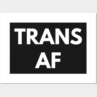 Trans AF Posters and Art